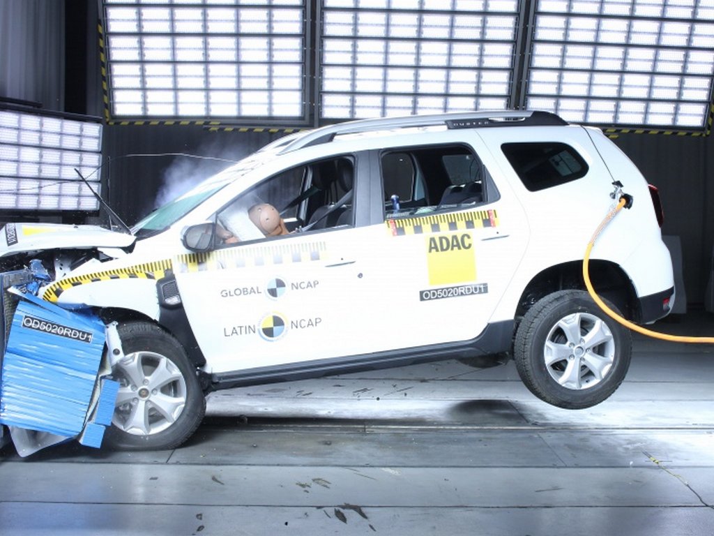 2022 Renault Duster Latin NCAP