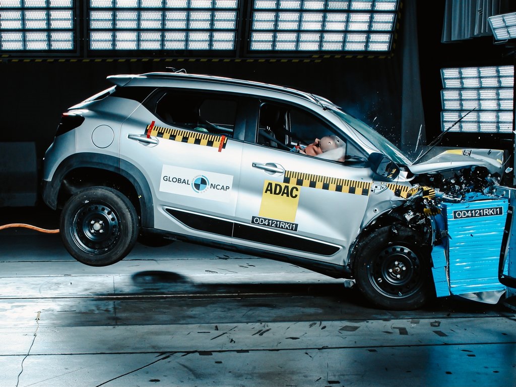 2022 Renault Kiger Global NCAP