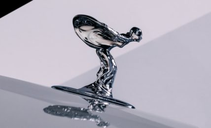 2022 Rolls-Royce Spirit of Ecstasy Side