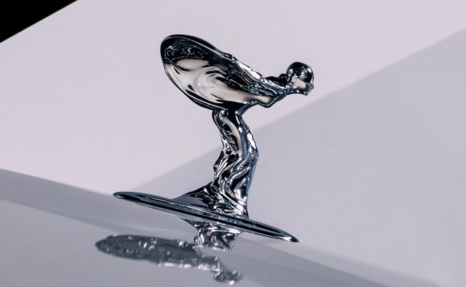 2022 Rolls-Royce Spirit of Ecstasy Side