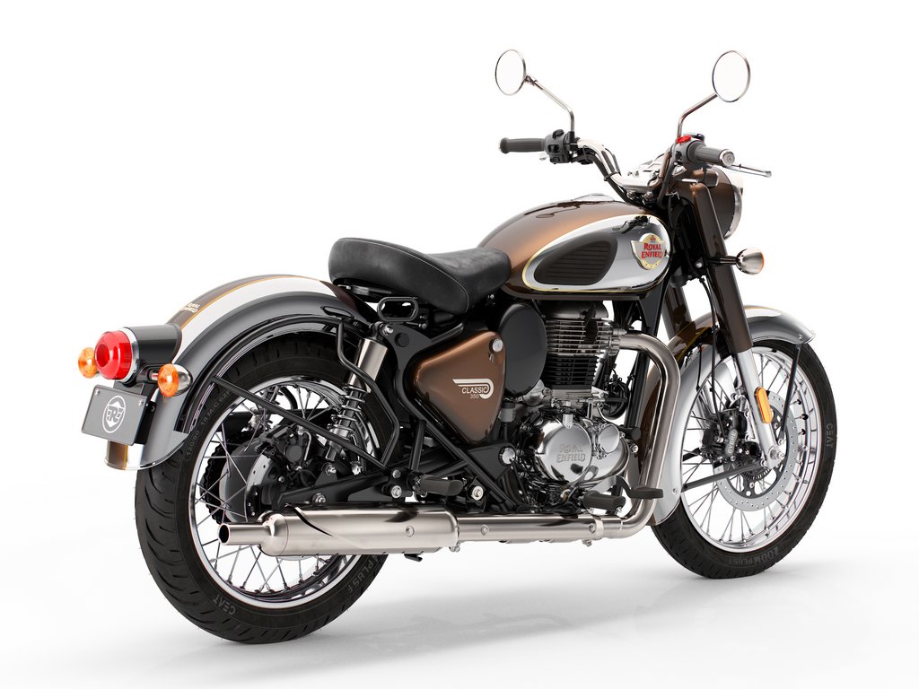 2022 Royal Enfield Classic 350 Chrome Bronze