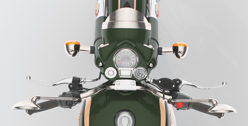 2022 Royal Enfield Classic 350 Instrument Cluster