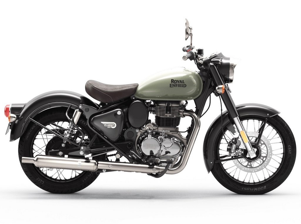 2022 Royal Enfield Classic 350 Redditch Green