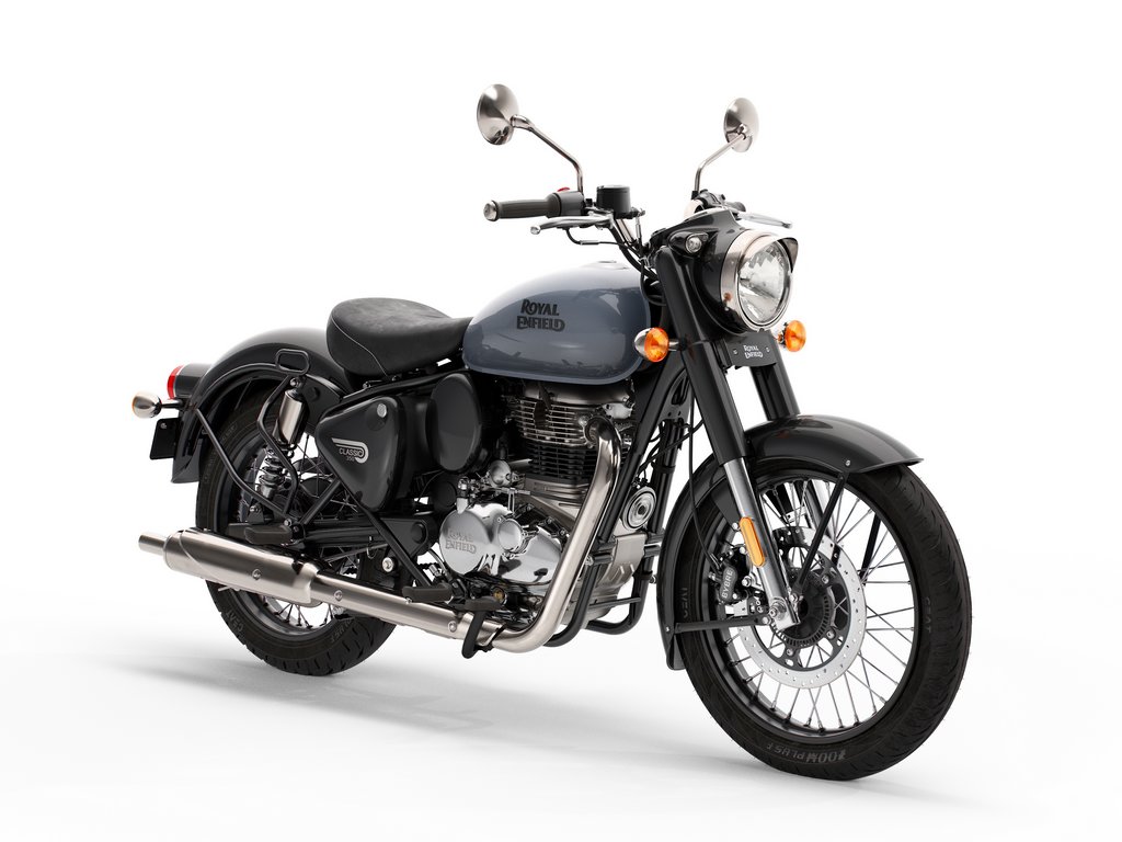 2022 Royal Enfield Classic 350 Redditch Grey