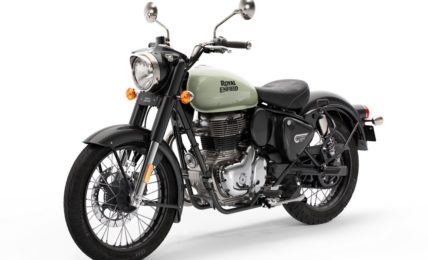 2022 Royal Enfield Classic 350 Redditch Sage Green