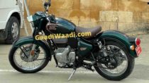 2022 Royal Enfield Classic 350 Spied