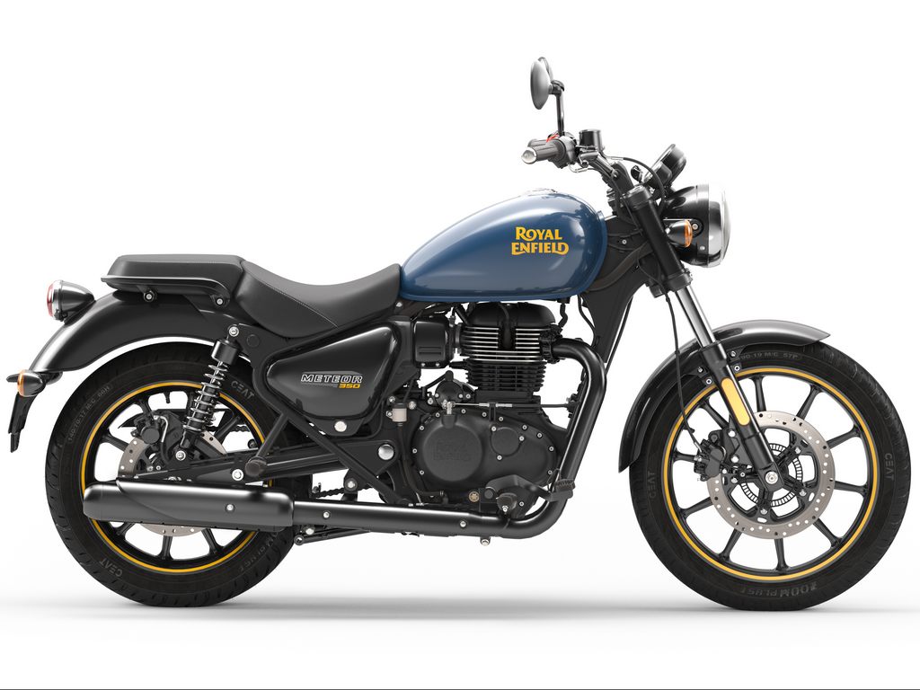 2022 Royal Enfield Meteor 350 Colours Blue