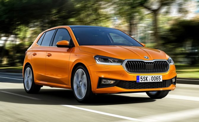 2022 Skoda Fabia