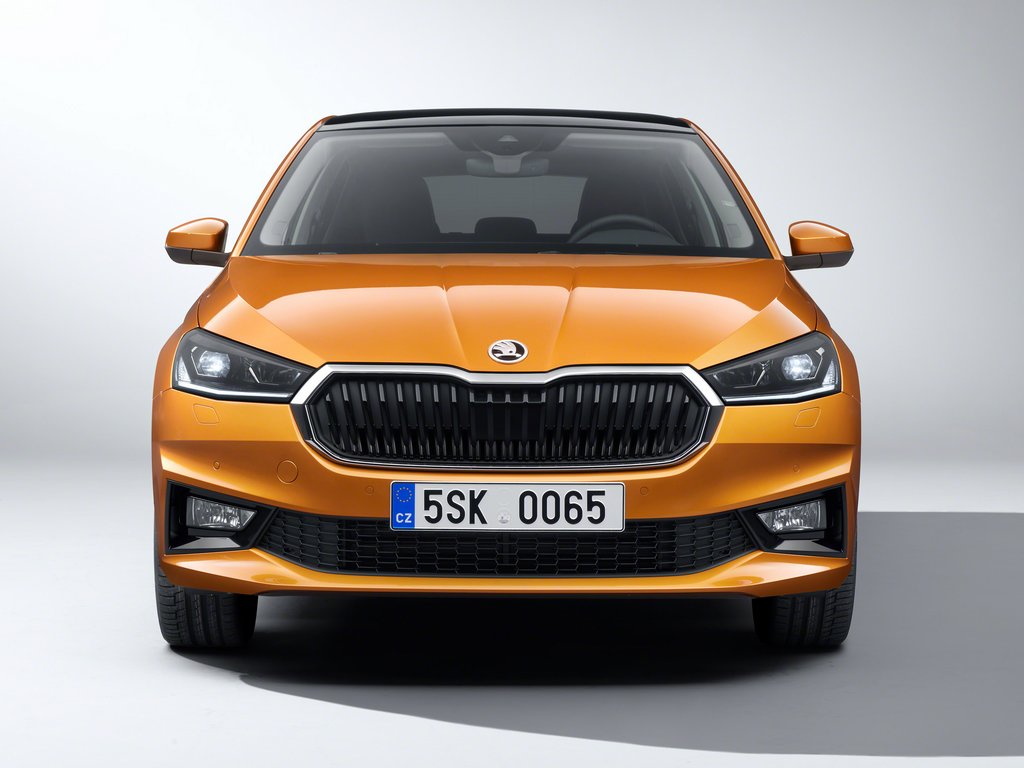 2022 Skoda Fabia Front