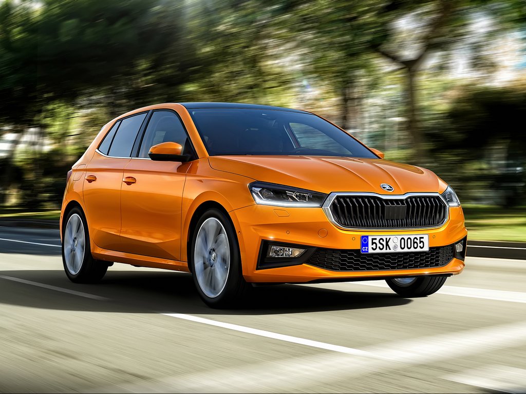 2022 Skoda Fabia