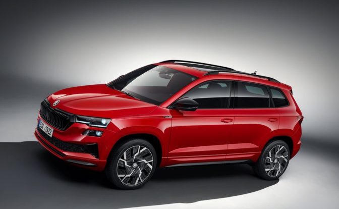 2022 Skoda Karoq Sportline