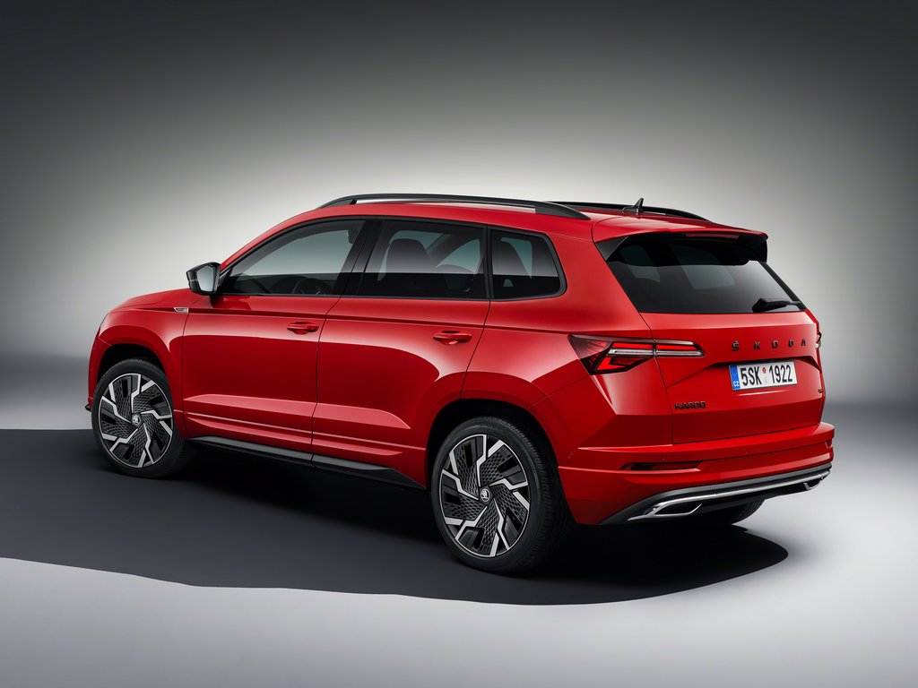 2022 Skoda Karoq Sportline Rear