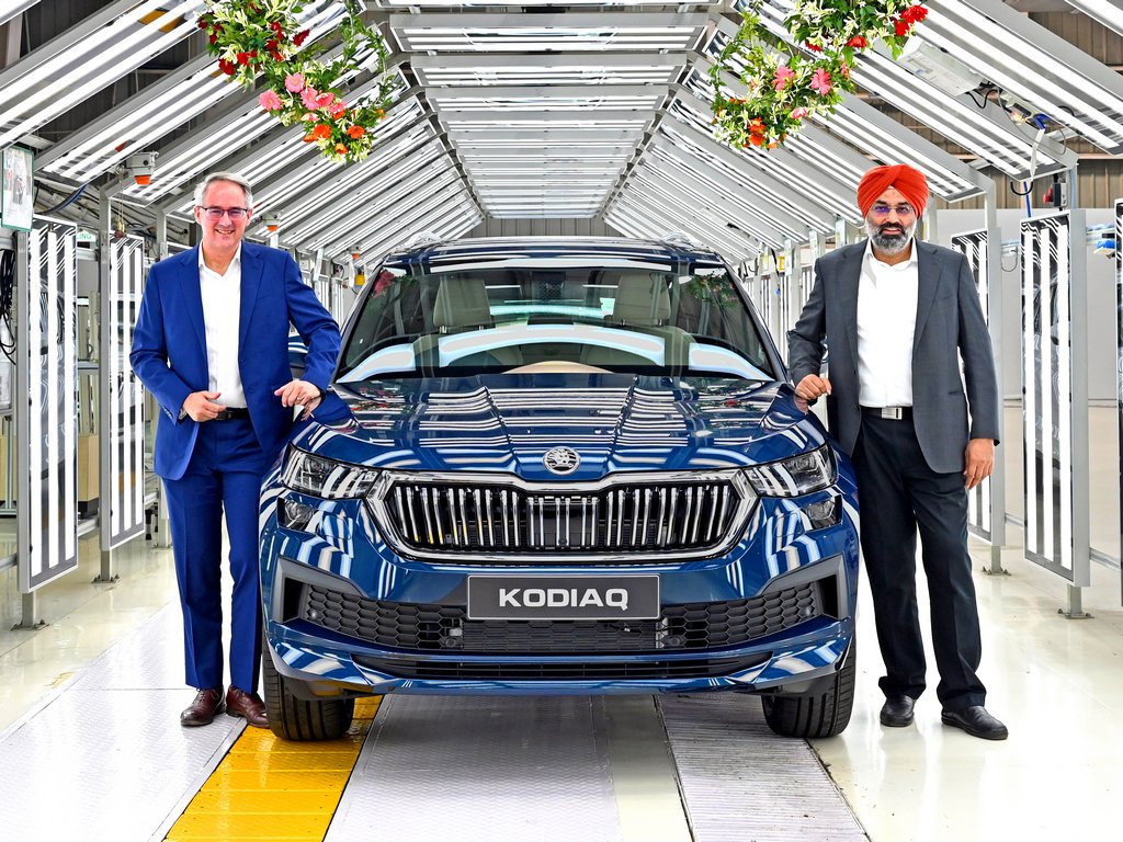 2022 Skoda Kodiaq Assembly