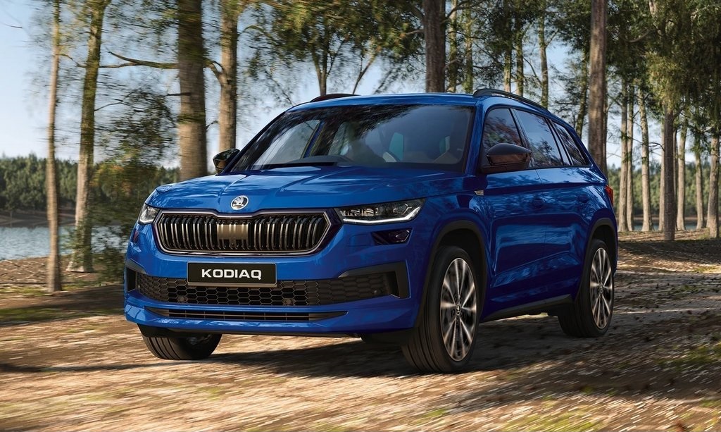 2022 Skoda Kodiaq Front