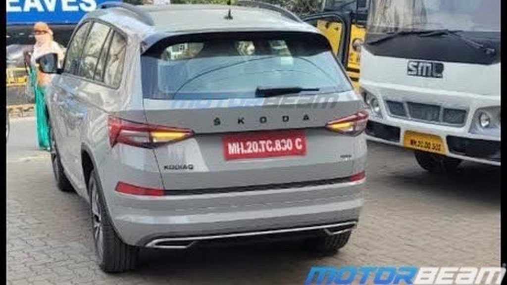 2022 Skoda Kodiaq Rear