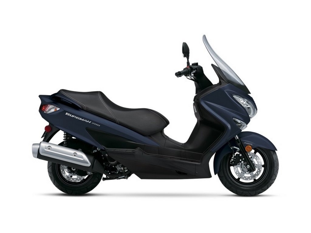 2022 Suzuki Burgman 200 Side