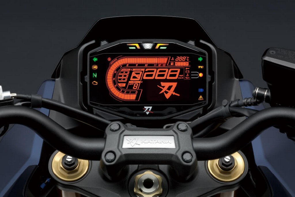 2022 Suzuki Katana Instrument Cluster