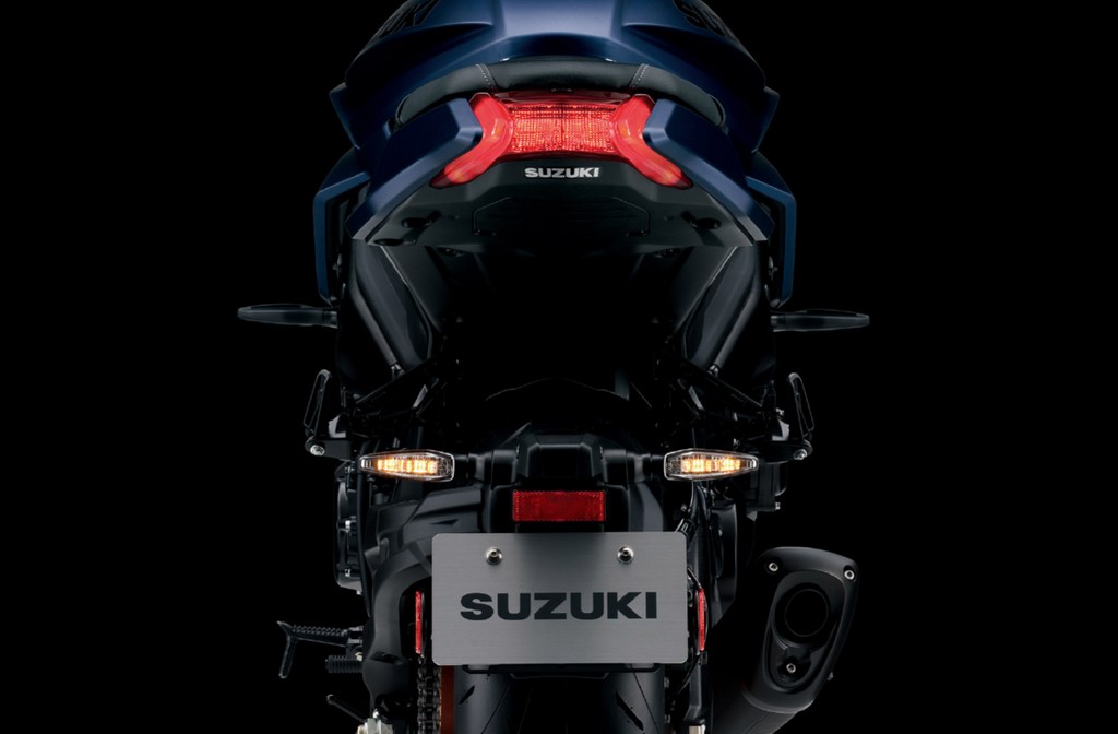 2022 Suzuki Katana Rear