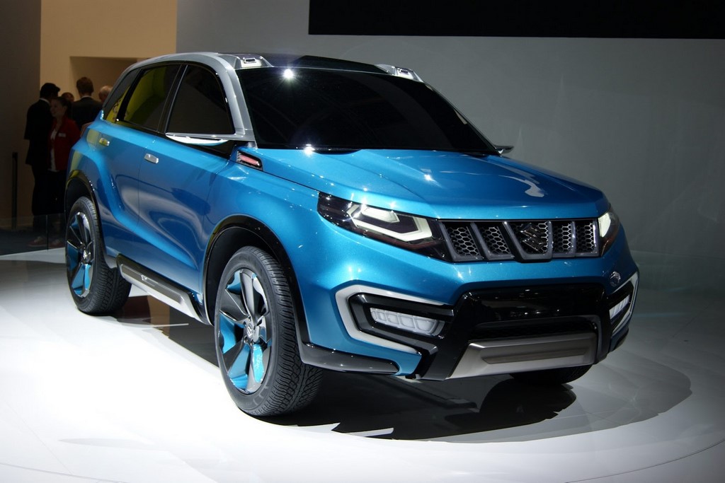 2022 Suzuki S-Cross Concept