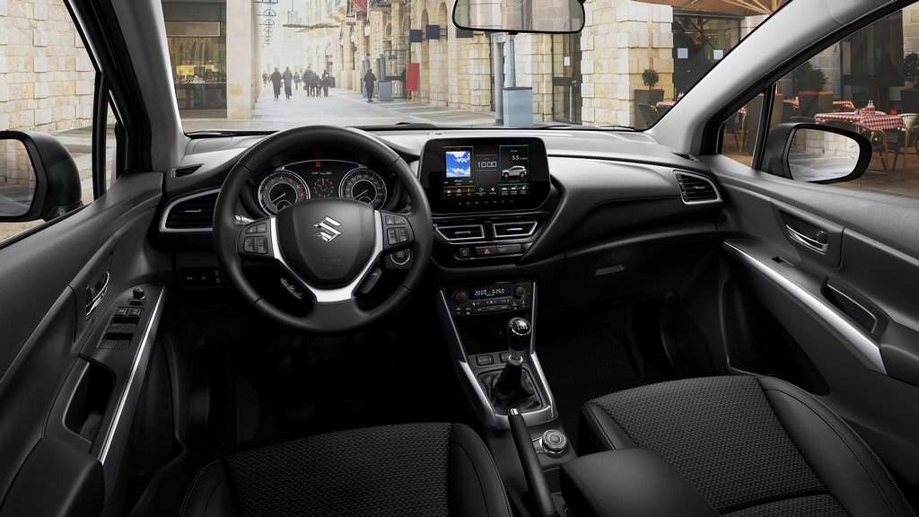 2022 Suzuki S-Cross Dashboard