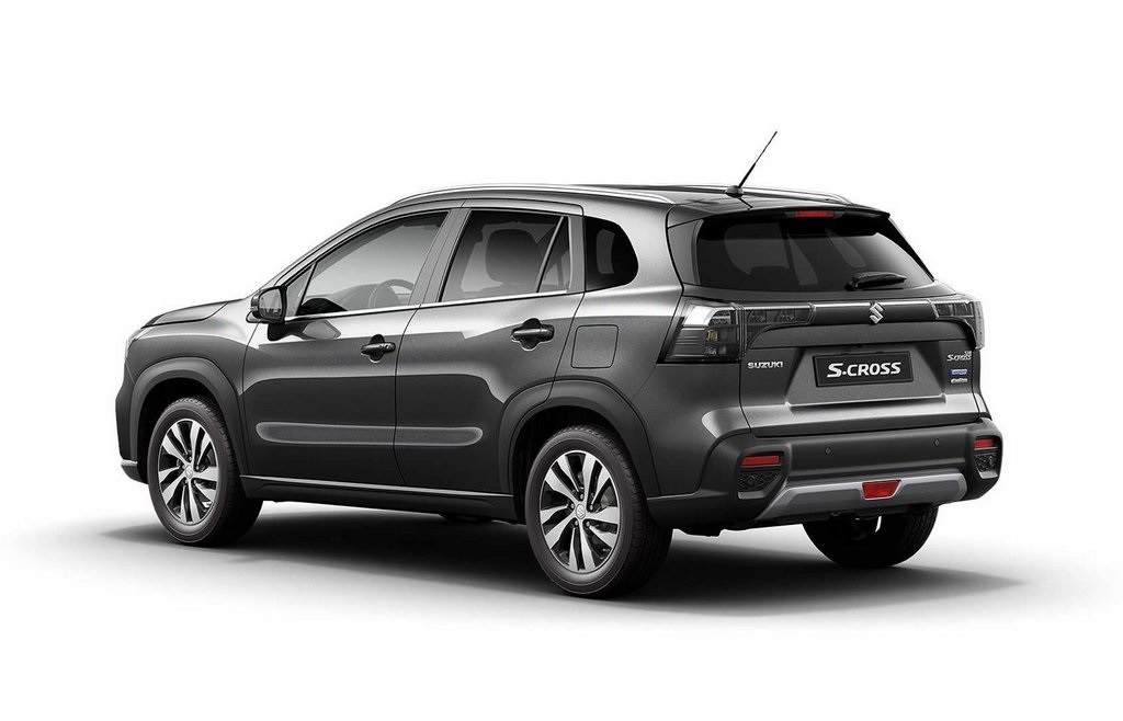 2022 Suzuki S-Cross Rear