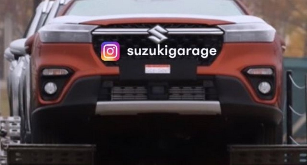2022 Suzuki S-Cross Spied Headlights
