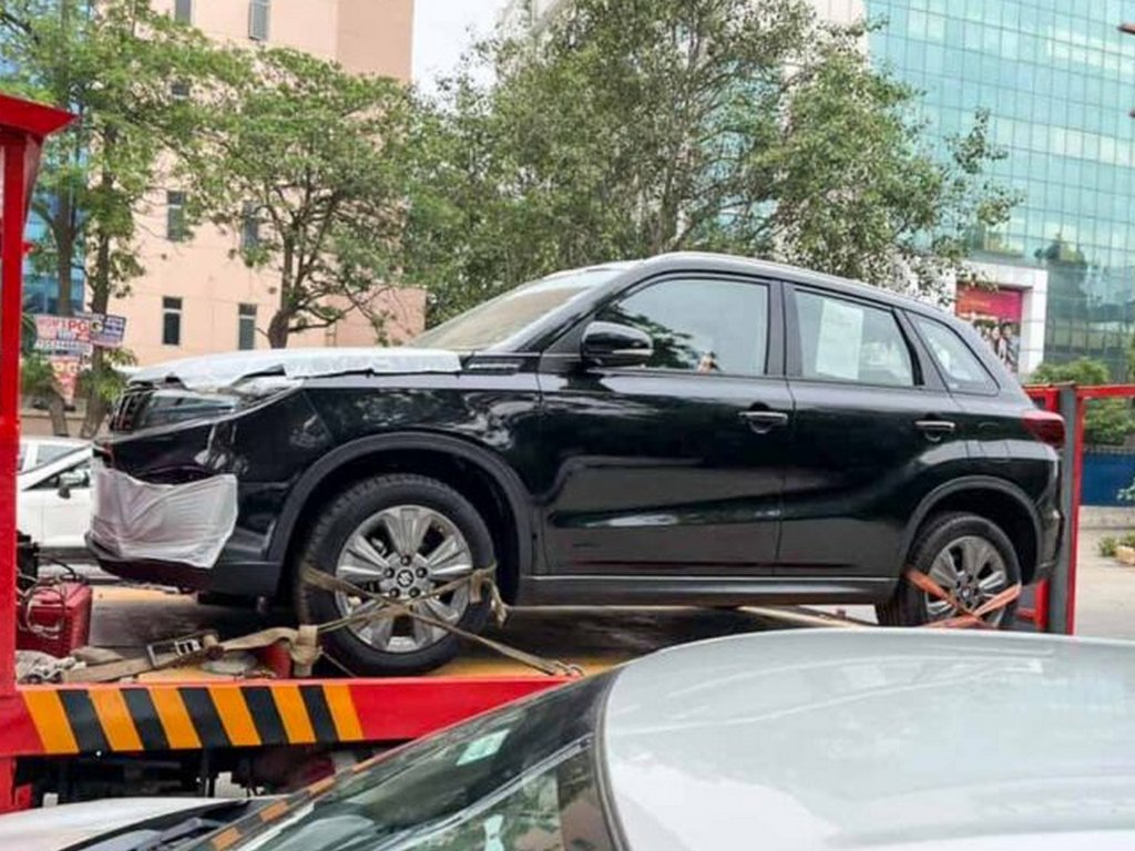 2022 Suzuki Vitara Spied