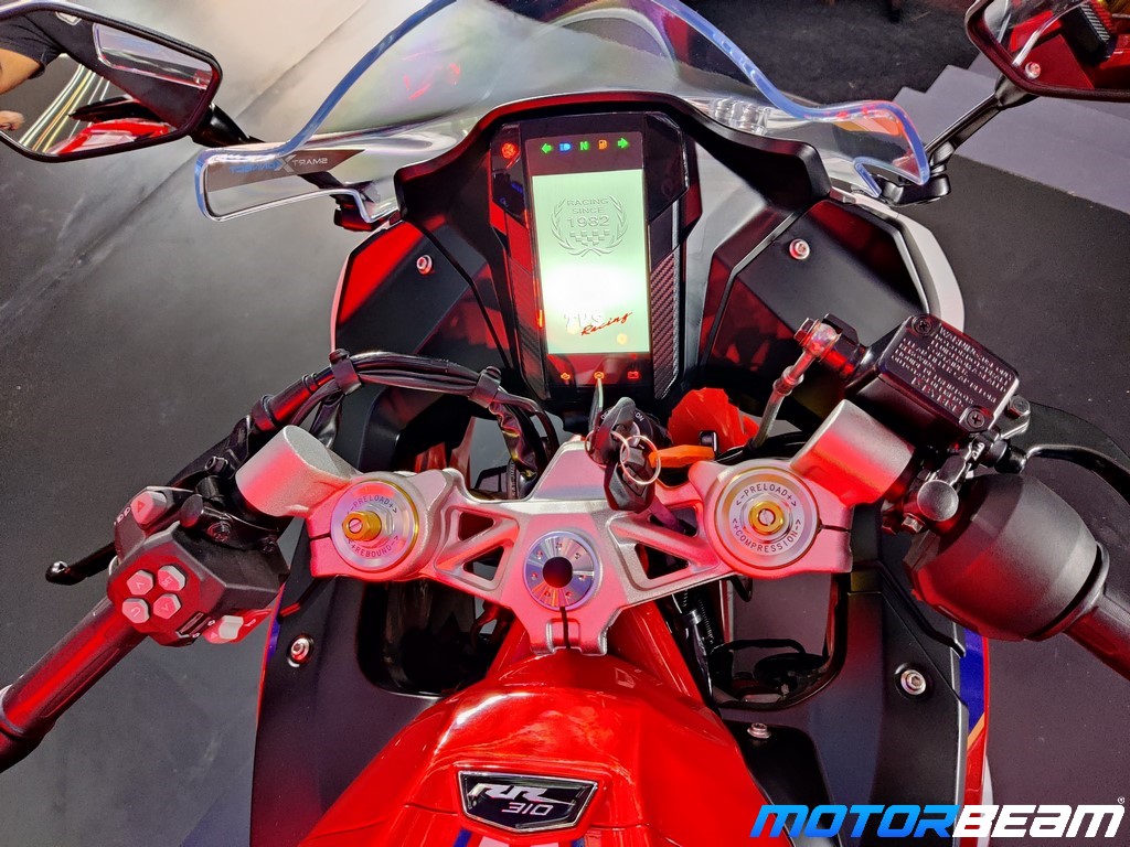 2022 TVS Apache RR 310 Instrument Cluster