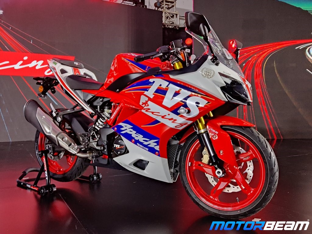 2022 TVS Apache RR 310