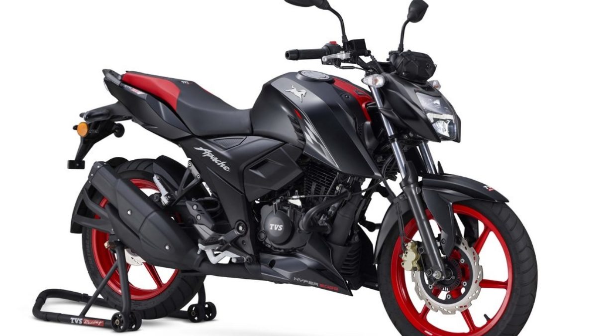 22 Tvs Apache Rtr 160 4v Price Starts At Rs 1 15 Lakh Motorbeam