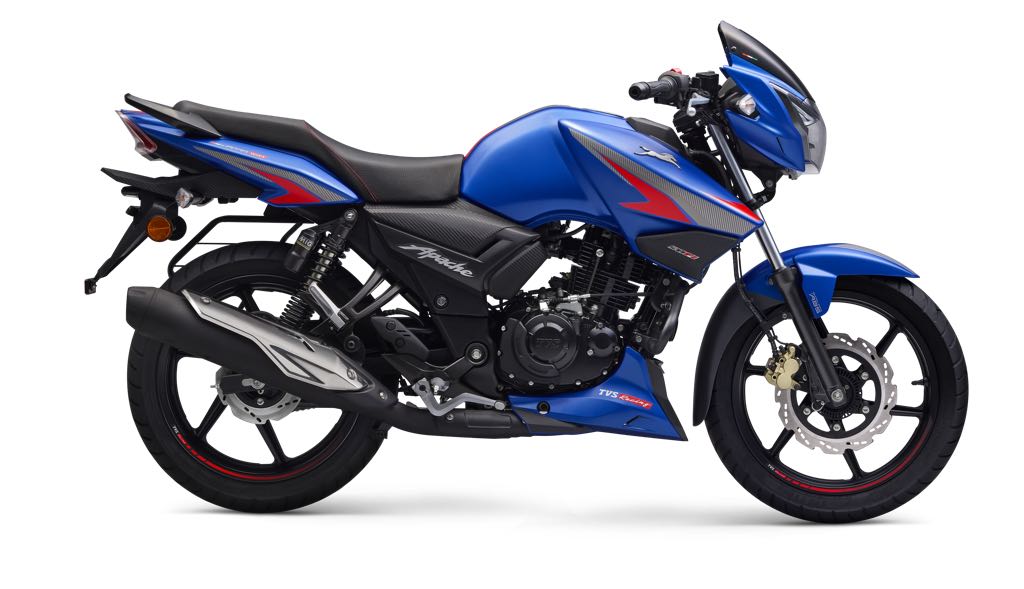 2022 TVS Apache RTR 160 Price