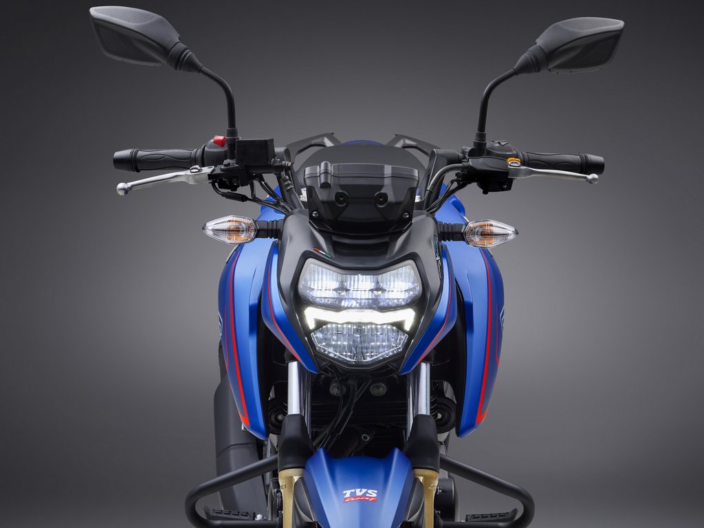 2022 TVS Apache RTR 200 4V Headlamp