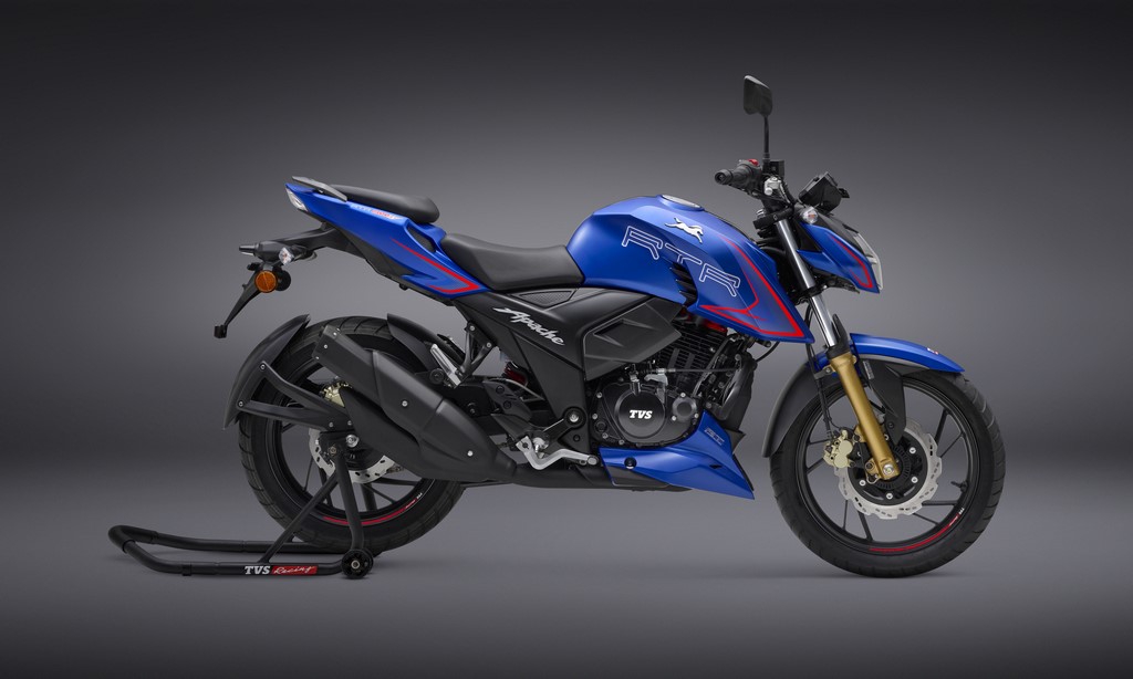 2022 TVS Apache RTR 200 4V Price