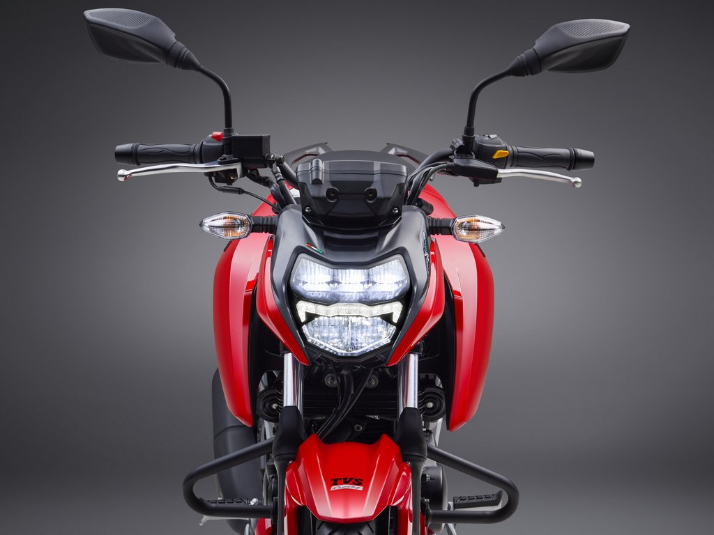 2022 TVS Apache RTR 4V Headlight