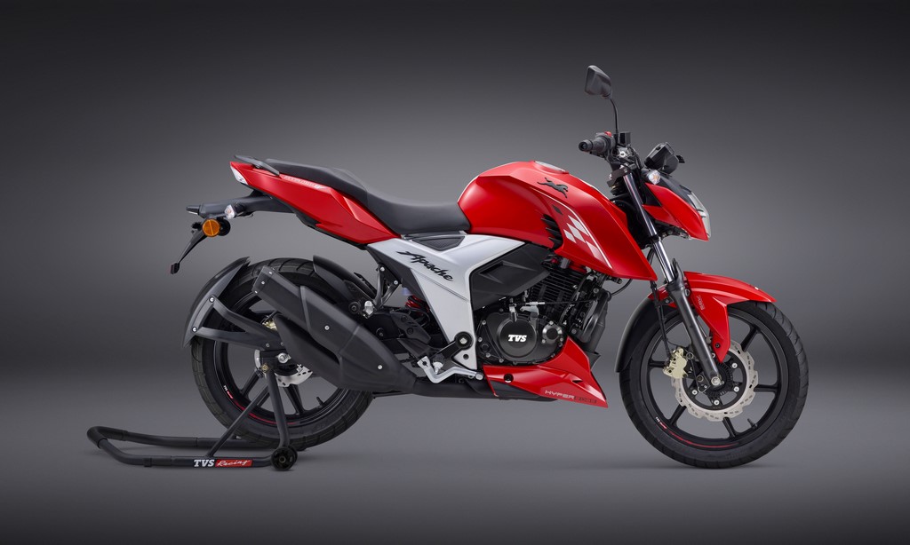 2022 TVS Apache RTR 4V Price