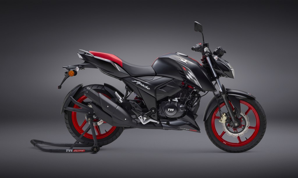 2022 TVS Apache RTR 4V Special Edition Side