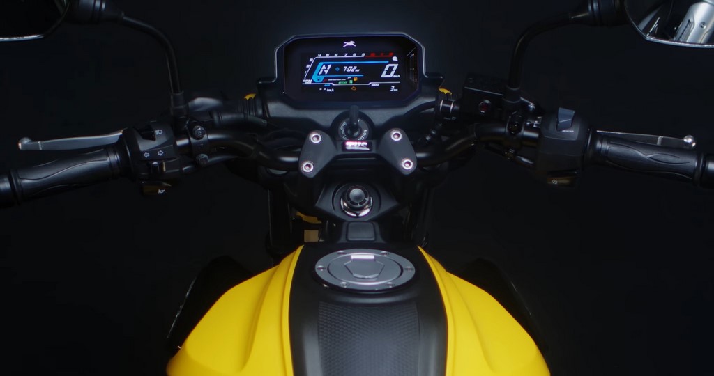 2022 TVS Fiero Teaser Instrument Cluster