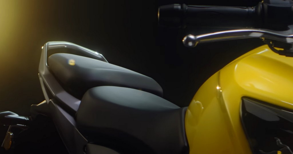 2022 TVS Fiero Teaser Seats