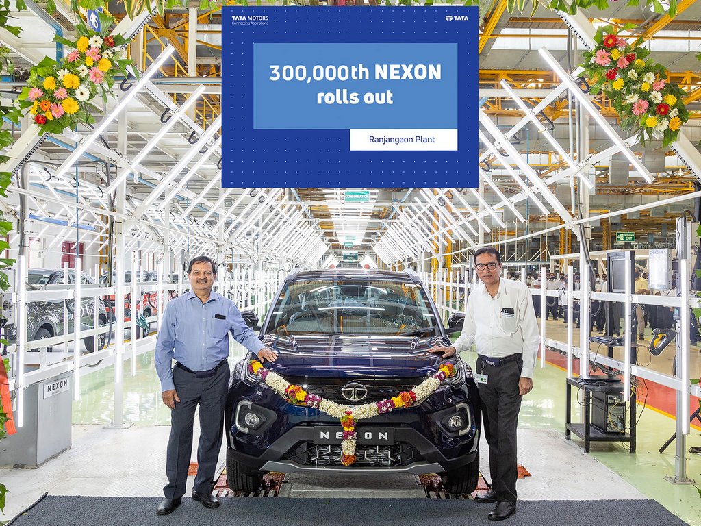 2022 Tata Nexon Production