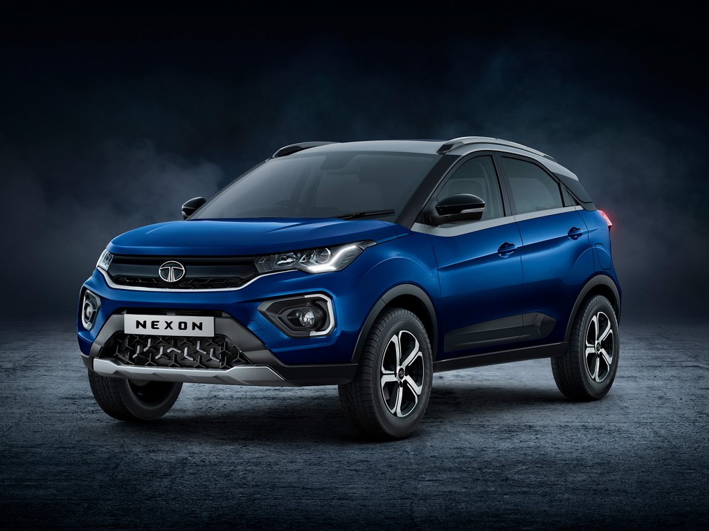 2022 Tata Nexon Royale Blue