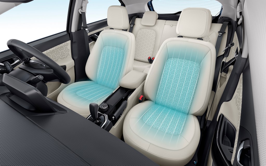 2022 Tata Nexon Ventilated Seats