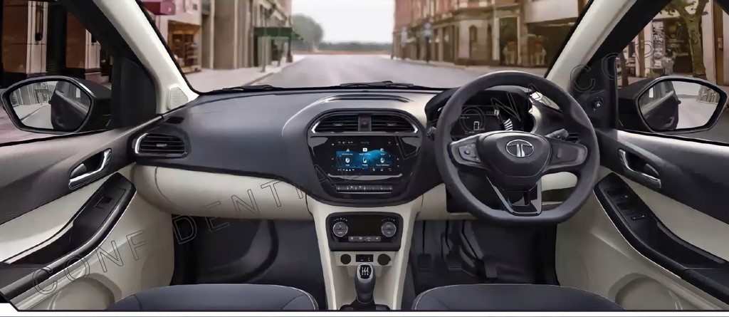 2022 Tata Tiago Dashboard