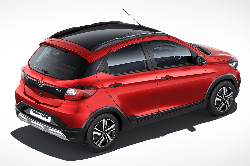 2022 Tata Tiago NRG Side