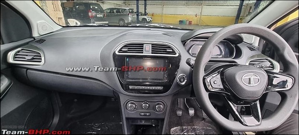 2022 Tata Tiago NRG Spotted Dashboard