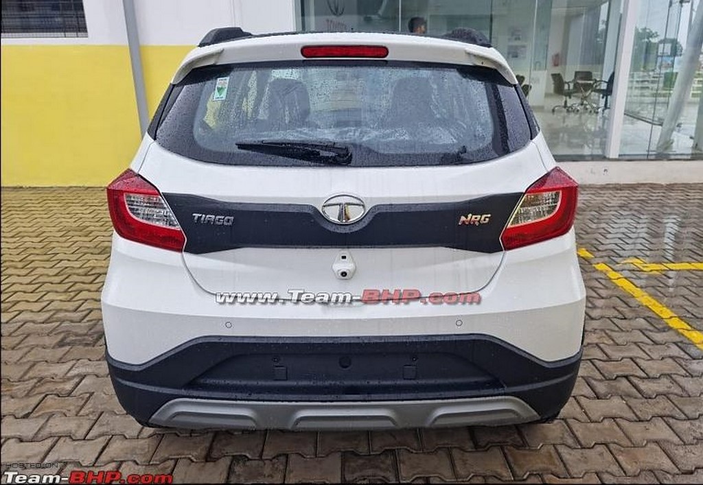 2022 Tata Tiago NRG Spotted Rear