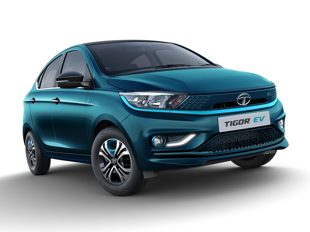 2022 Tata Tigor EV Front