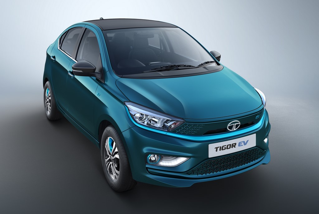 2022 Tata Tigor EV Front