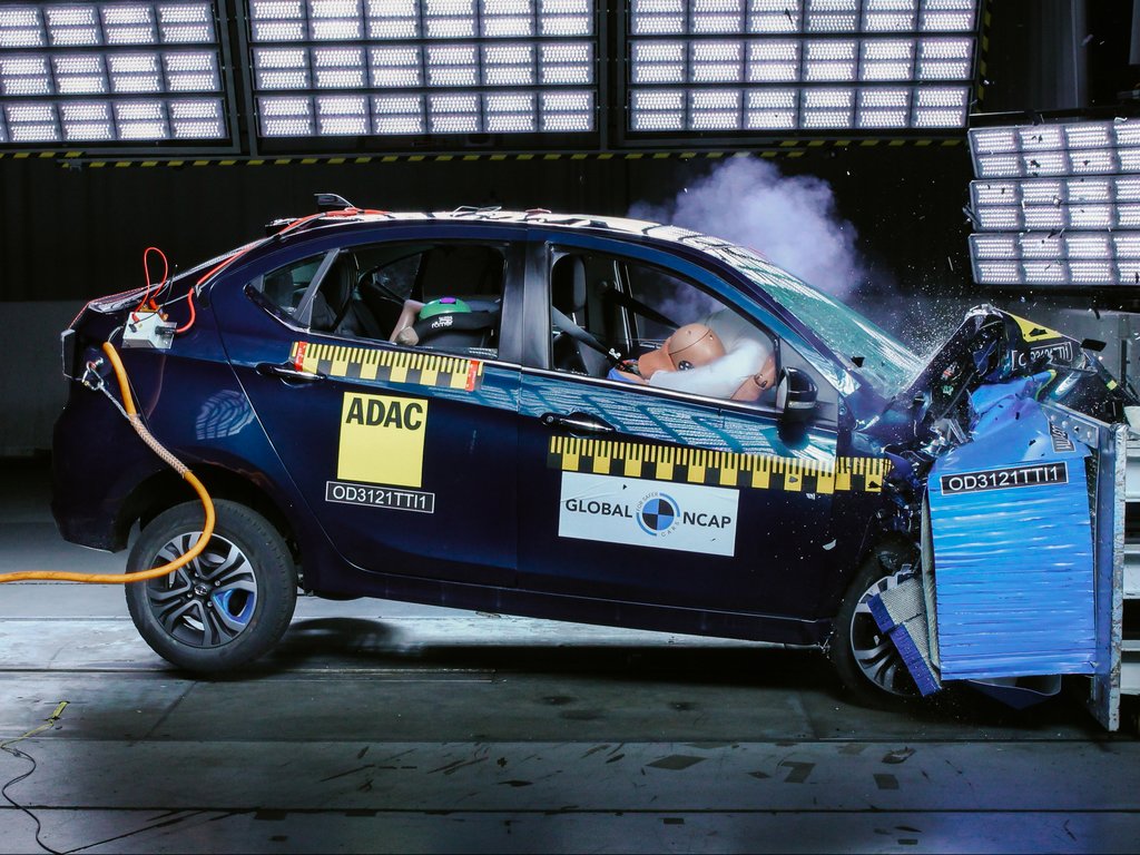 2022 Tata Tigor EV Global NCAP