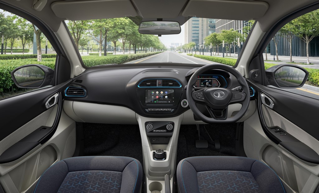 2022 Tata Tigor EV Interior