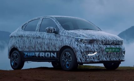 2022 Tata Tigor EV Teaser